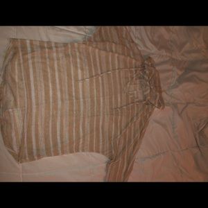 short sleeve pull over